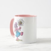 Abby Cadabby Retro-Kunst Tasse (Vorderseite Links)
