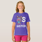 Abby Cadabby | S ist für Sister T-Shirt (Vorne ganz)