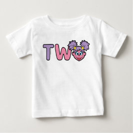 Abby Cadabby Second Birthday Baby T-shirt