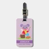 Abby Cadabby | S'mores machen | Informationen hinz Gepäckanhänger (Vorderseite vertikal)