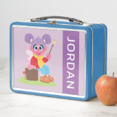 Abby Cadabby | S'mores machen | Name hinzufügen Metall Brotdose (Beispiel)