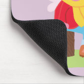 Abby Cadabby | S'mores machen | Name hinzufügen Mousepad (Ecke)
