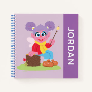 Abby Cadabby S'mores machen Name hinzufügen Notizblock