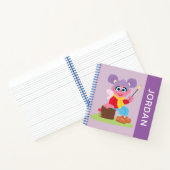 Abby Cadabby | S'mores machen | Name hinzufügen Notizblock (Innenseite)