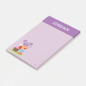 Abby Cadabby | S'mores machen | Name hinzufügen Post-it Klebezettel (angewinkelt)