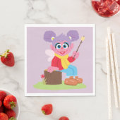 Abby Cadabby | S'mores machen Serviette (Beispiel)
