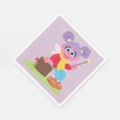 Abby Cadabby | S'mores machen Serviette (Ecke)