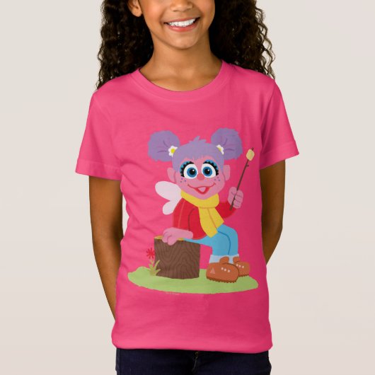 Abby Cadabby | S'mores machen T-Shirt (Vorderseite)