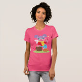 Abby Cadabby | S'mores machen T-Shirt (Vorne ganz)