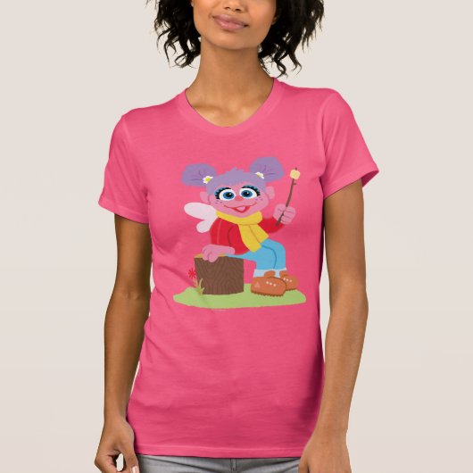 Abby Cadabby | S'mores machen T-Shirt (Vorderseite)