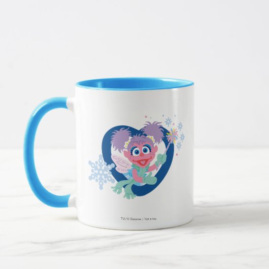 Abby Cadabby Snowflake Tasse (Links)