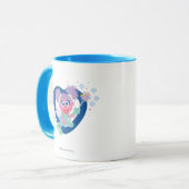 Abby Cadabby Snowflake Tasse (Vorderseite Links)