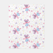 Abby Cadabby Sparkle Pattern Fleecedecke (Vorderseite)