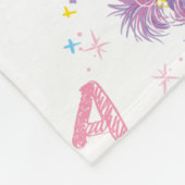 Abby Cadabby Sparkle Pattern Fleecedecke (Ecke)