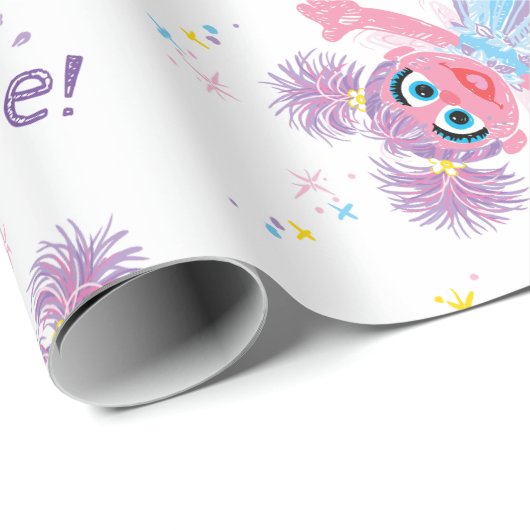 Abby Cadabby Sparkle Pattern Geschenkpapier (Rolleneckpunkt)