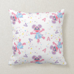 Abby Cadabby Sparkle Pattern Kissen