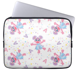 Abby Cadabby Sparkle Pattern Laptopschutzhülle