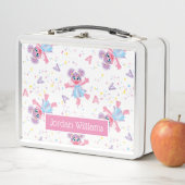 Abby Cadabby Sparkle Pattern Metall Brotdose (Beispiel)