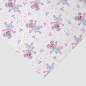 Abby Cadabby Sparkle Pattern Seidenpapier (Ausschnitt)