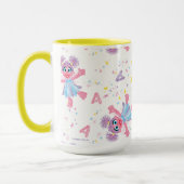 Abby Cadabby Sparkle Pattern Tasse (Links)