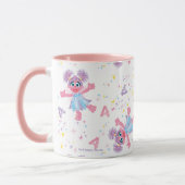 Abby Cadabby Sparkle Pattern Tasse (Links)