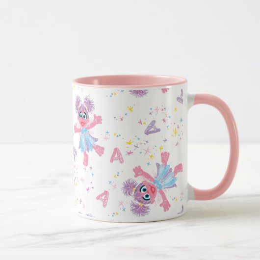Abby Cadabby Sparkle Pattern Tasse (Rechts)