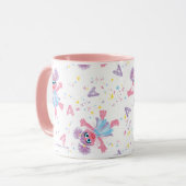 Abby Cadabby Sparkle Pattern Tasse (Vorderseite Links)