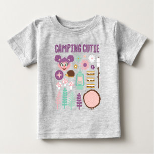 Abby Cadabby SÜSSE CAMPING Baby T-shirt