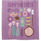 Abby Cadabby | SÜSSE CAMPING Duschvorhang (Vorderseite)
