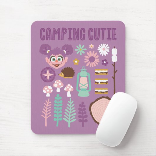Abby Cadabby | SÜSSE CAMPING Mousepad (Mit Mouse)