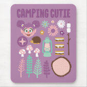 Abby Cadabby | SÜSSE CAMPING Mousepad (Vorne)