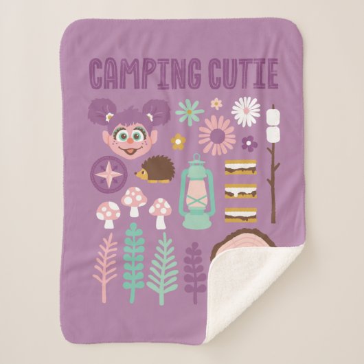 Abby Cadabby | SÜSSE CAMPING Sherpadecke (Vorderseite)