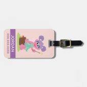 Abby Cadabby Toasting Marshmallows Gepäckanhänger (Vorderseite horizontal)