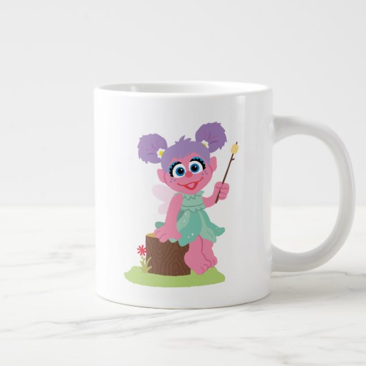 Abby Cadabby Toasting Marshmallows Jumbo-Tasse (Rechts)