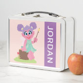 Abby Cadabby Toasting Marshmallows Metall Brotdose (Beispiel)