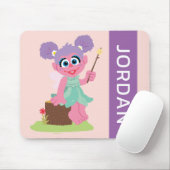 Abby Cadabby Toasting Marshmallows Mousepad (Mit Mouse)