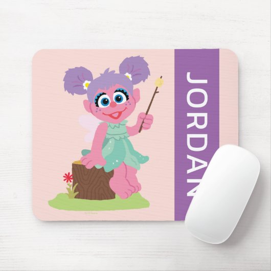 Abby Cadabby Toasting Marshmallows Mousepad (Mit Mouse)