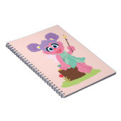 Abby Cadabby Toasting Marshmallows Notizblock (Rechte Seite)