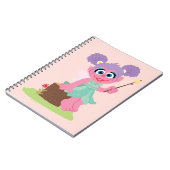Abby Cadabby Toasting Marshmallows Notizblock (Linke Seite)