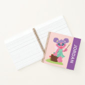 Abby Cadabby Toasting Marshmallows Notizblock (Innenseite)