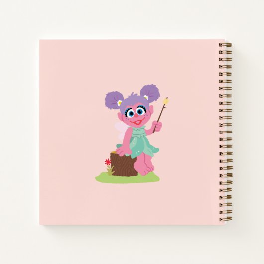 Abby Cadabby Toasting Marshmallows Notizblock (Rückseite)
