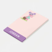 Abby Cadabby Toasting Marshmallows Post-it Klebezettel (angewinkelt)