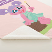 Abby Cadabby Toasting Marshmallows Sherpadecke (3/4)