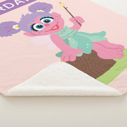 Abby Cadabby Toasting Marshmallows Sherpadecke (3/4)