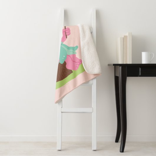 Abby Cadabby Toasting Marshmallows Sherpadecke (Beispiel)