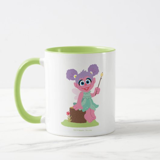 Abby Cadabby Toasting Marshmallows Tasse (Links)