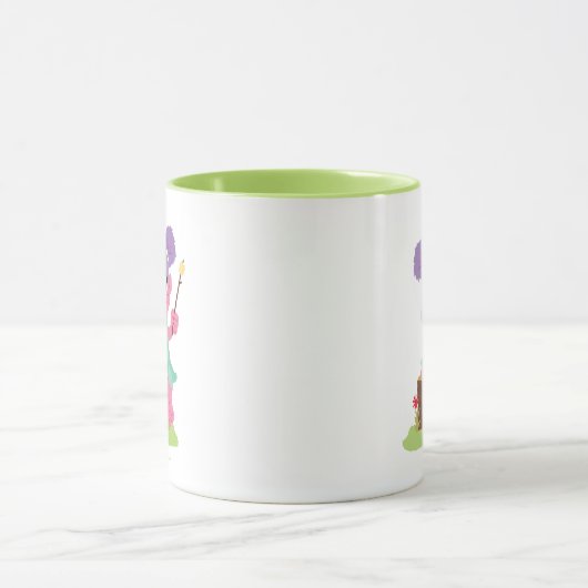 Abby Cadabby Toasting Marshmallows Tasse (Zentrum)