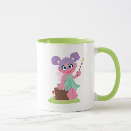 Abby Cadabby Toasting Marshmallows Tasse (Rechts)