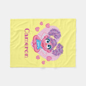Abby Cadabby Valentine Hearts Graphic Fleecedecke (Vorderseite (Horizontal))