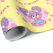 Abby Cadabby Valentine Hearts Graphic Geschenkpapier (Rolleneckpunkt)